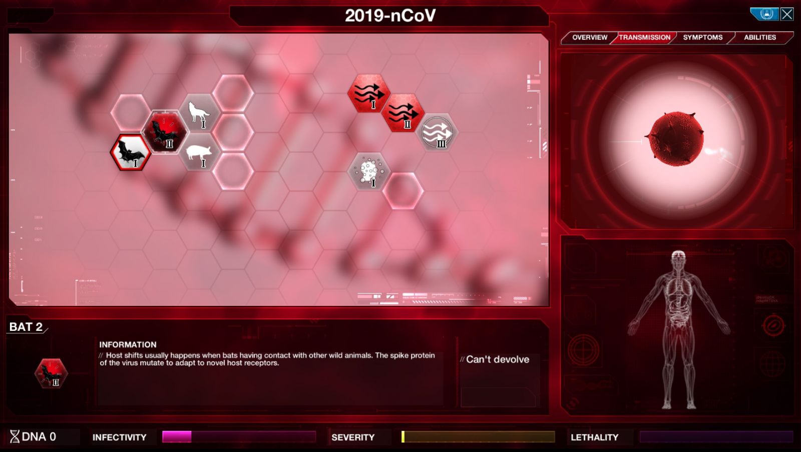 Plague Inc: Evolved - vyskúšali sme, ako sa šíri virtuálny koronavírus v počítačovej hre