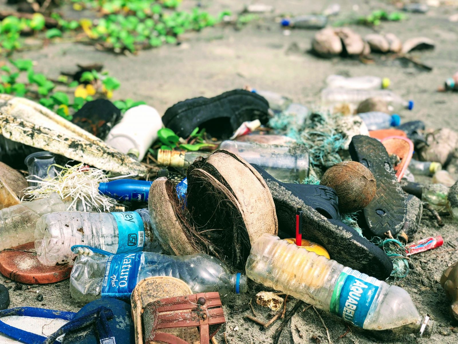Dobrovoľníci vyzbierali 500-tisíc kusov plastového odpadu. Väčšinu z neho tvorili fľaše od Coca-Coly
