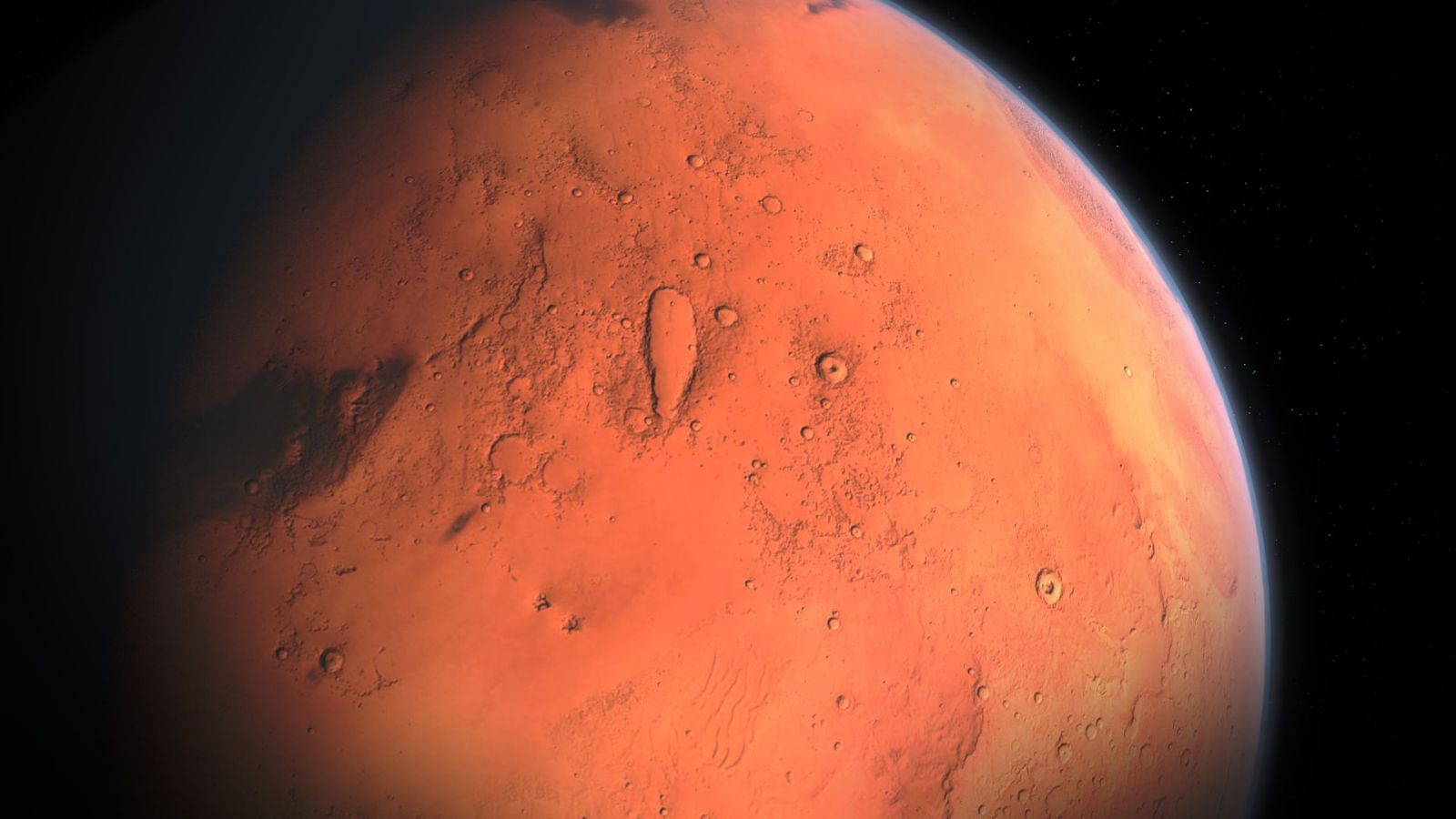 Polárna žiara na Marse by mohla dať odpoveď na to, prečo z planéty mizne všetka voda.