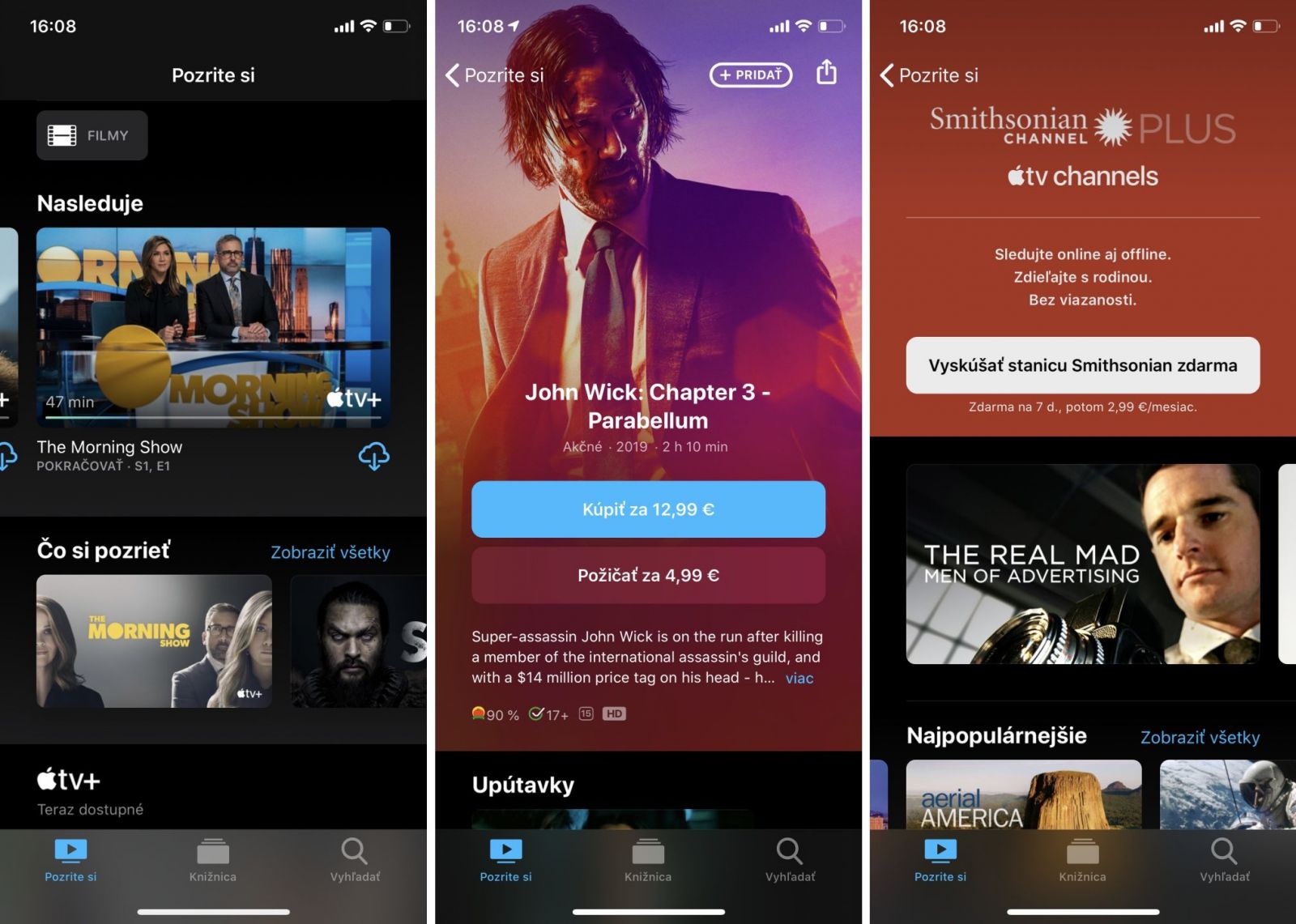 Nelegálne streamy skončili. Vyberieš si Netflix, Apple TV+, HBO GO alebo Amazon Prime?