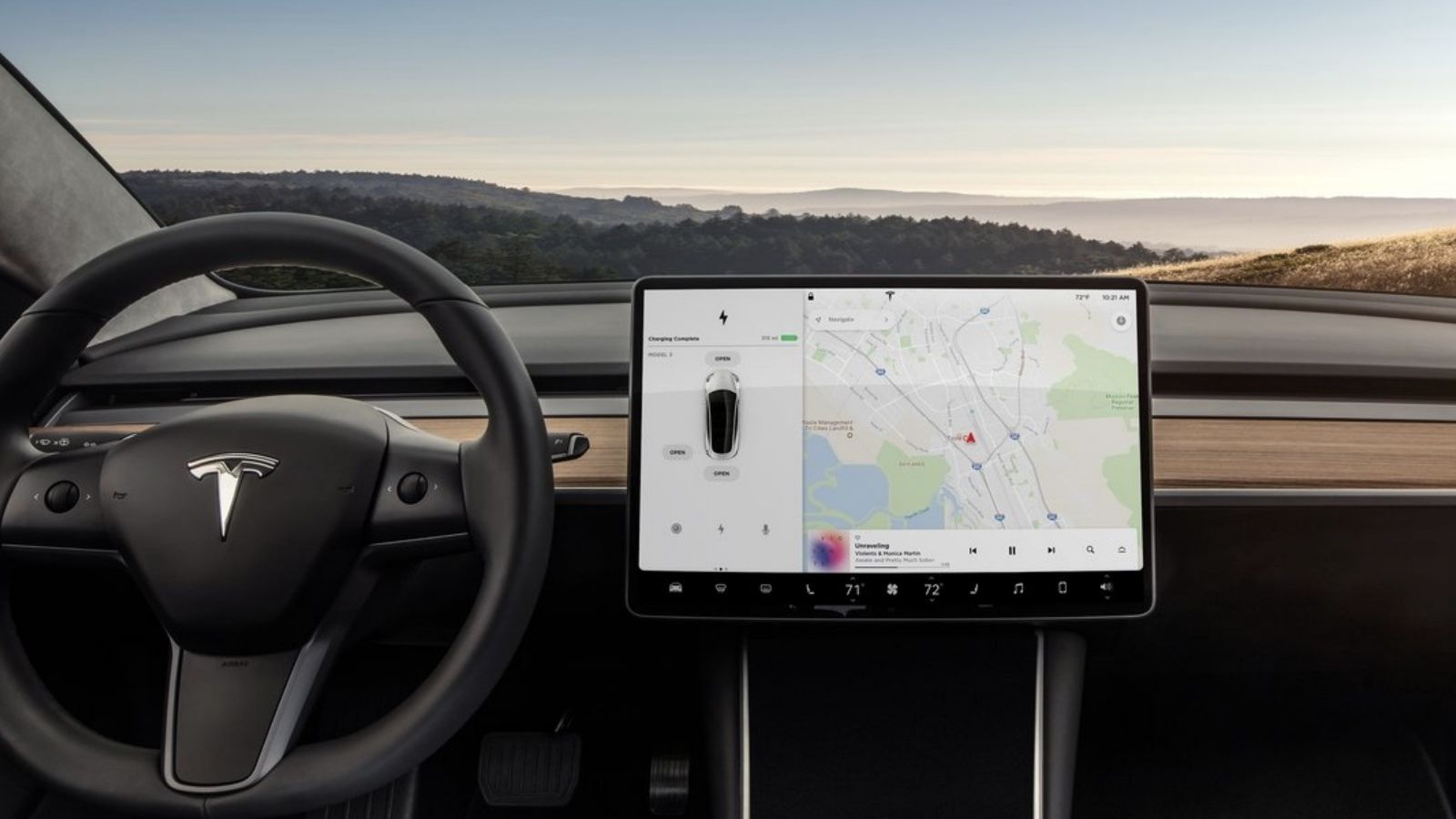 Tesla Model 3 má už interiér kompletne bez kože. Musk vyhovel aktivistom z PETA