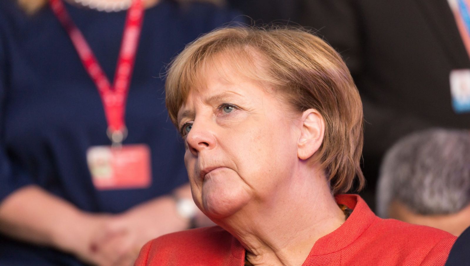 Atetátnici, ktorí sa pokúsili zabiť Hitlera, sú vzormi pre celé Nemecko, vyhlásila Merkelová