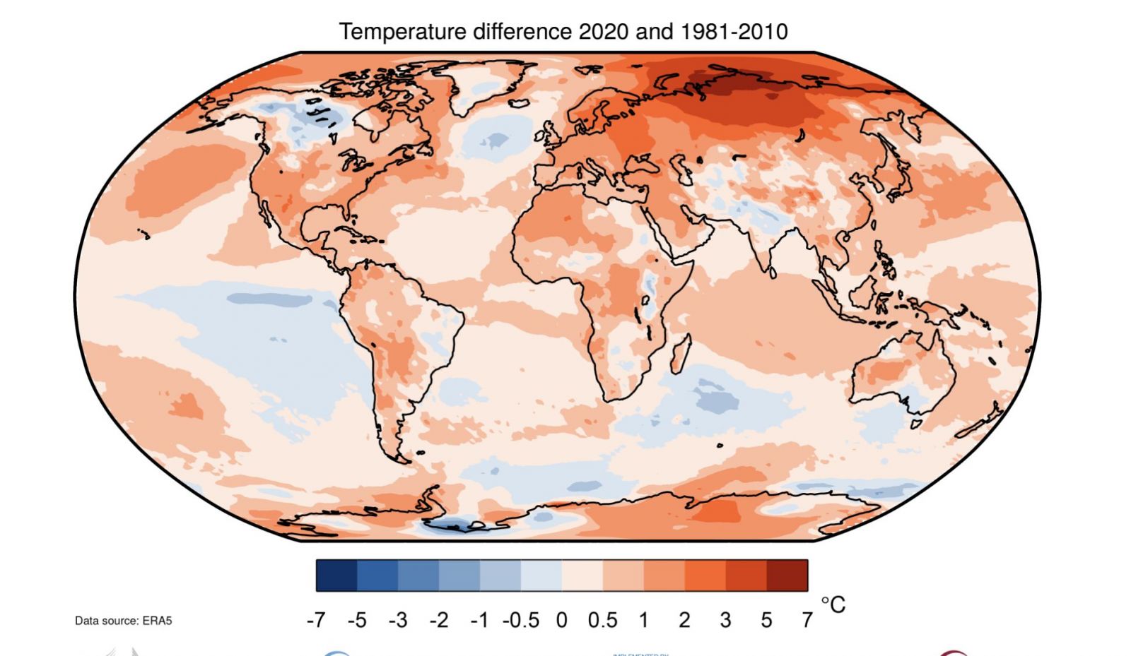 Európa v roku 2020 zažila svoj najteplejší rok. Teplota sa zvýšila o 0,4°C