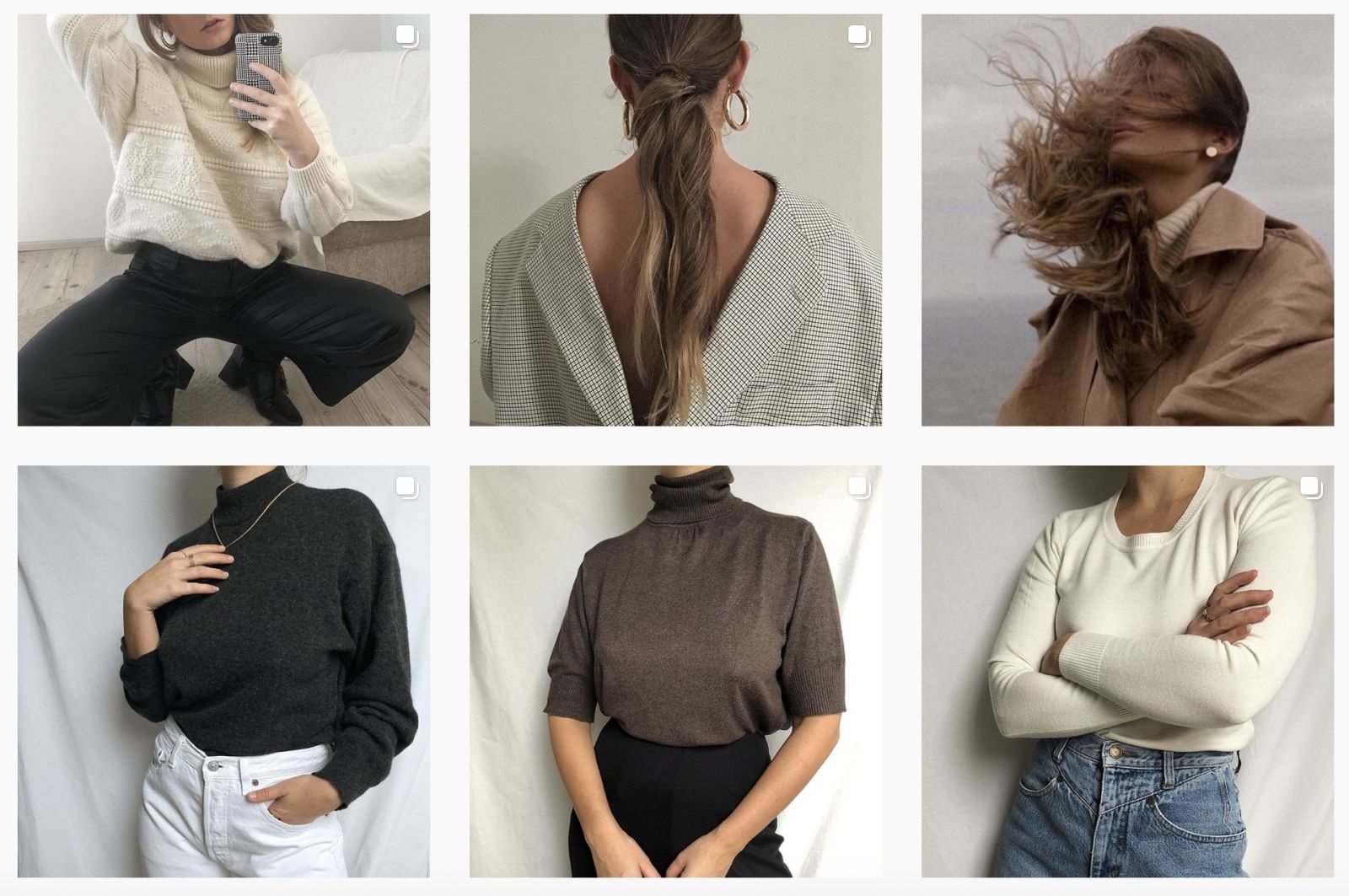 Secondhand nákup oblečenia cez Instagram je realitou: Toto je 9 účtov s najlepším výberom cool kúskov