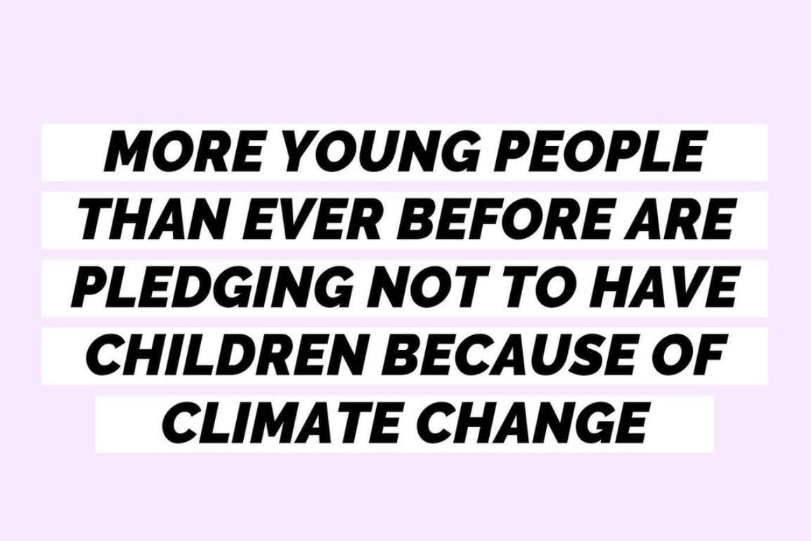 Vzdal by si sa detí a vlastnej rodiny, aby si zastavil klimatickú krízu? Niekto verí, že týmto spôsobom dokážeme zvrátiť osud Zeme
