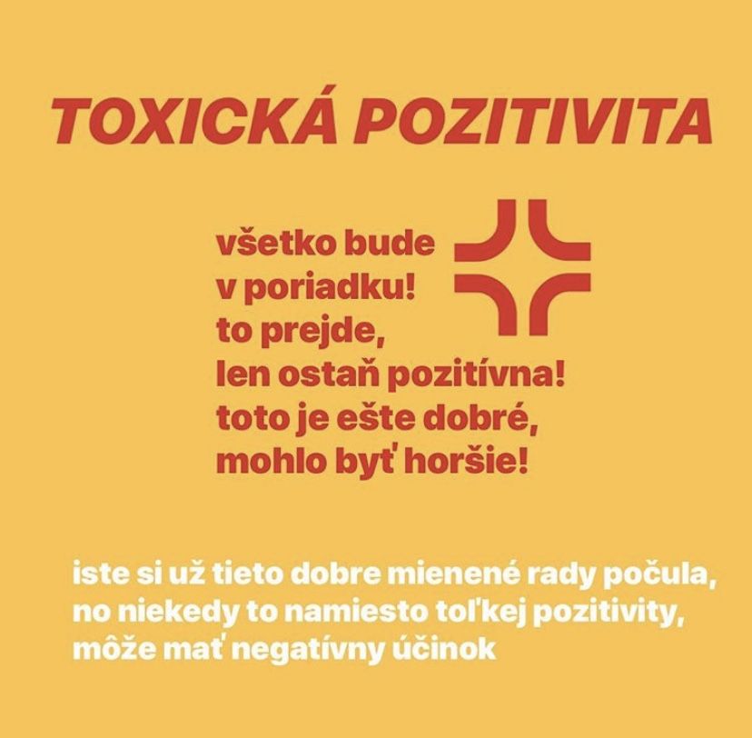 Počul si už o pozitivite, ktorá je toxická? Do života ti môže priniesť trápenie a depresiu