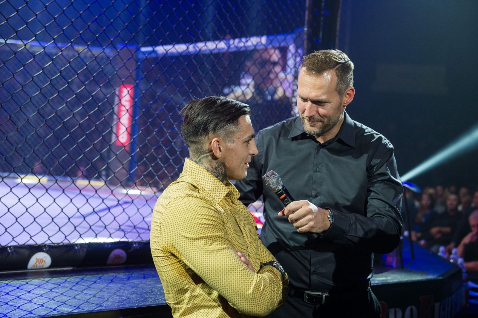 Slzy, pot a krev: Velkolepý MMA turnaj Oktagon 4 přinesl ...