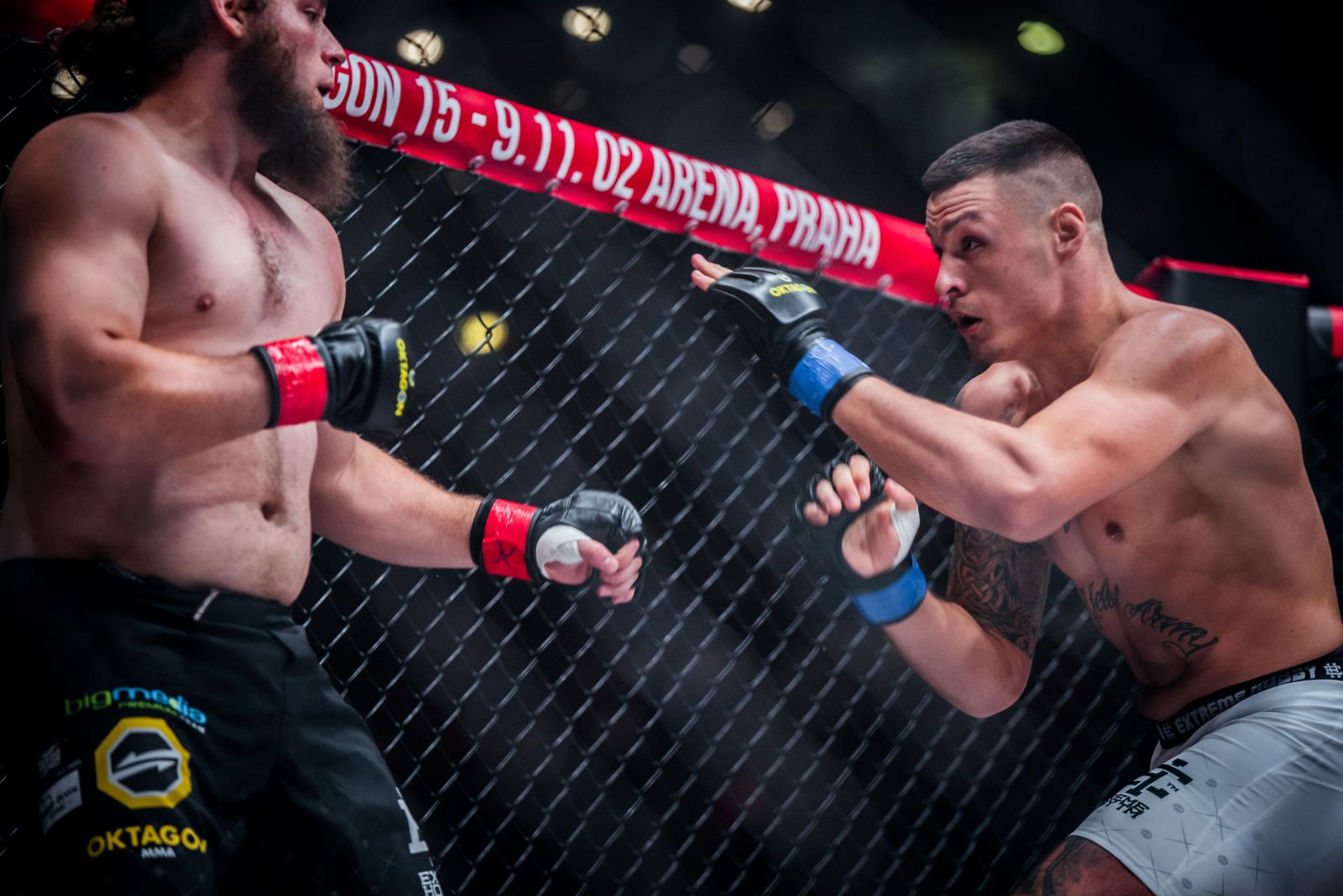 Nový šampion a bitva o krále Bratislavy. Oktagon fanouškům MMA přinesl další nezapomenutelný zážitek