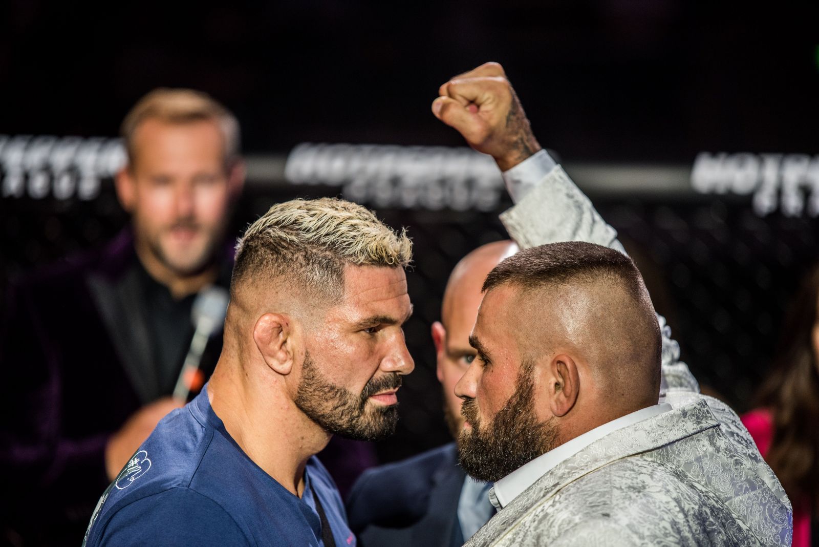 Nový šampion a bitva o krále Bratislavy. Oktagon fanouškům MMA přinesl další nezapomenutelný zážitek