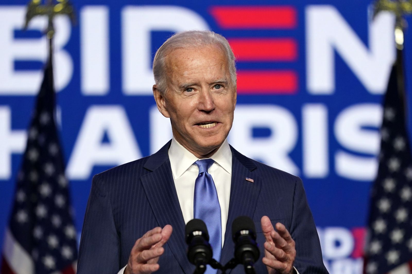 Joe Biden byl zvolen prezidentem USA