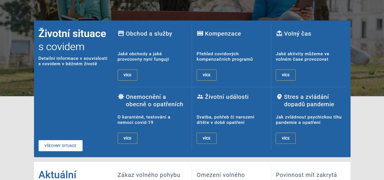 V Česku byl spuštěn nový web o koronaviru, podílel se na něm i Dominik Feri