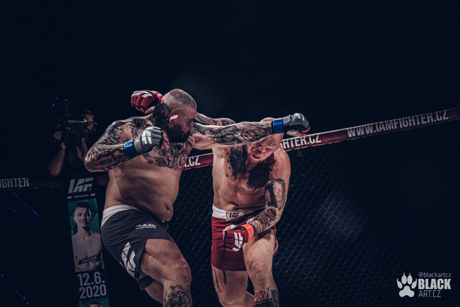 MMA šampion, raper i pornoherec. Turnaj I Am Fighter 2 v Praze přinesl tvrdé bitvy, krev i 500 000 korun pro vítěze reality show