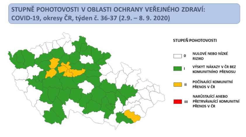 V Česku přibylo více než 1 500 nakažených, máme už přes 13 tisíc aktivních případů
