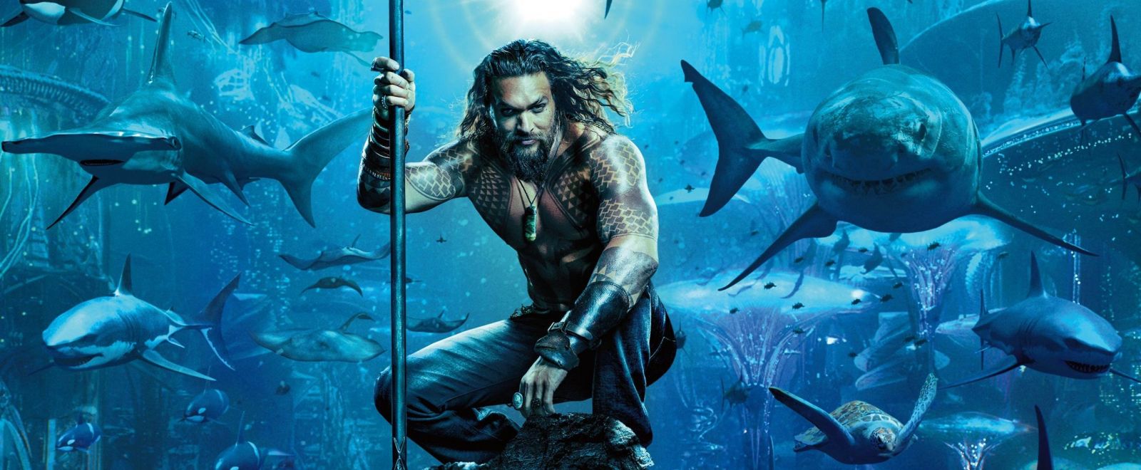 Aquaman je najúspešnejším filmom z DCEU! Tržbami už pomaly mieri k hranici jednej miliardy