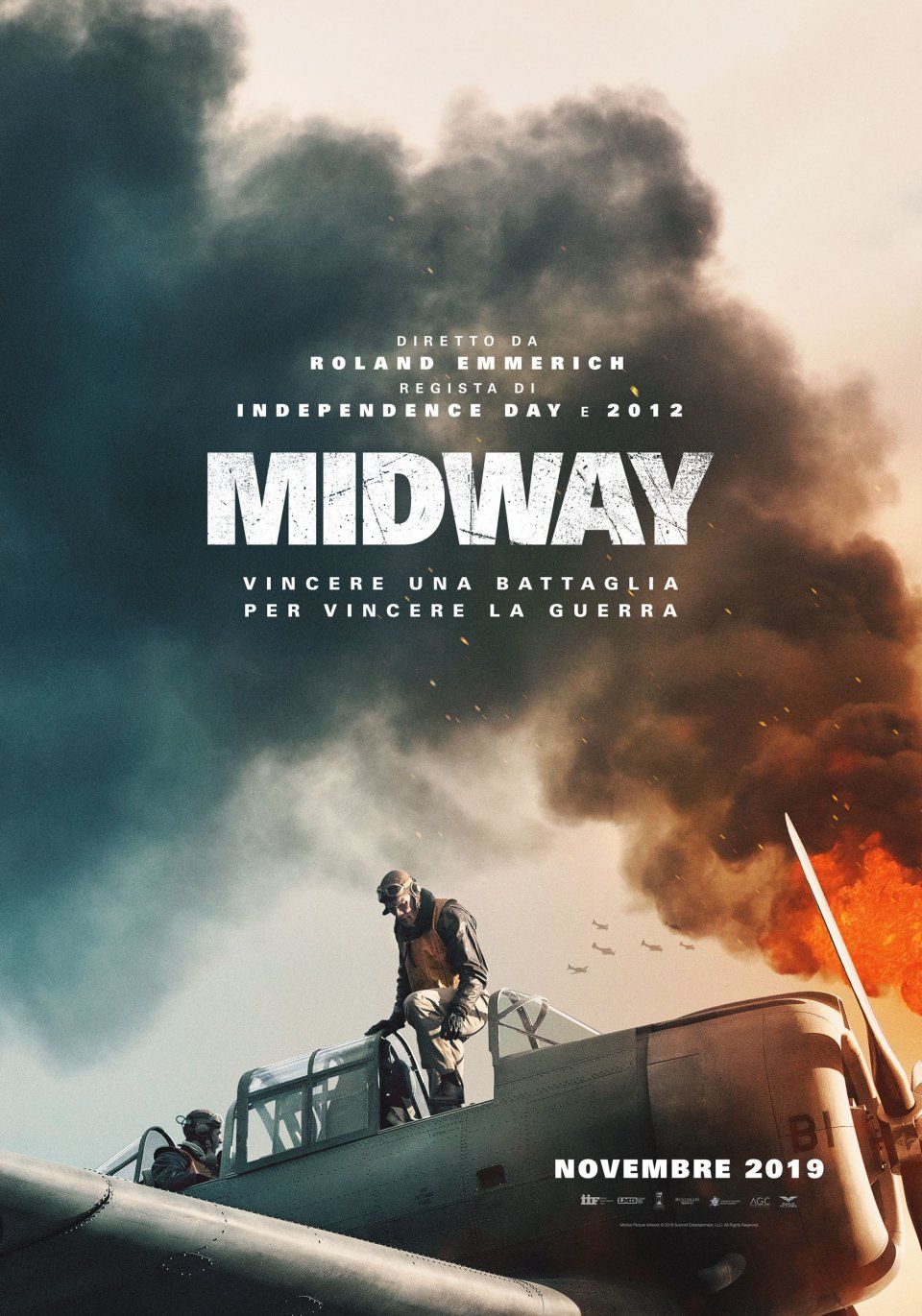 Režisér Dňa nezávislosti predstavuje Bitku o Midway v strhujúcom prvom traileri