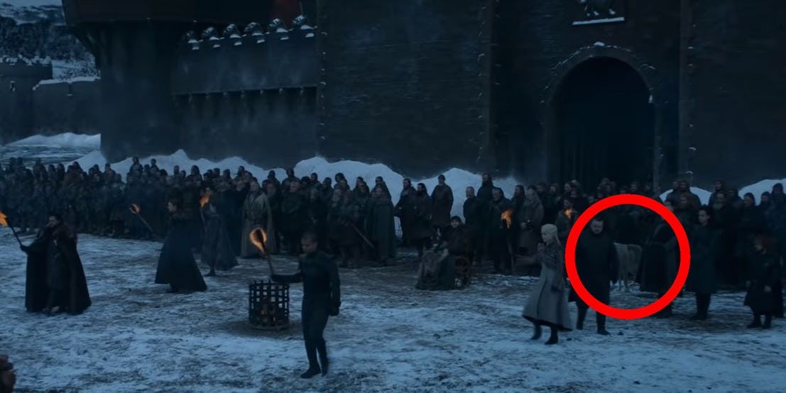 Prežil Ghost Bitku o Winterfell? A prečo vlastne útočil v predvoji s Dothraki?