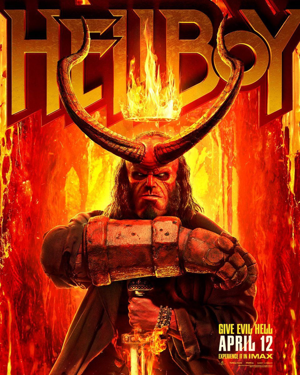 Hellboy sa v necenzúrovanom traileri premáva na pekelných drakoch