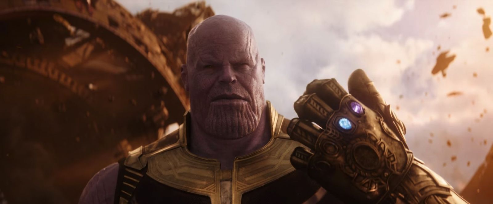 Thanos Infinity Stones