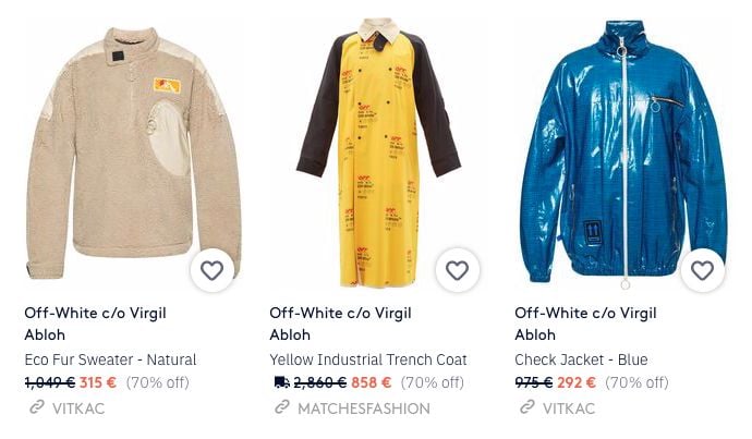 Stane sa zo značky Off-White onedlho lacná fast-fashion?