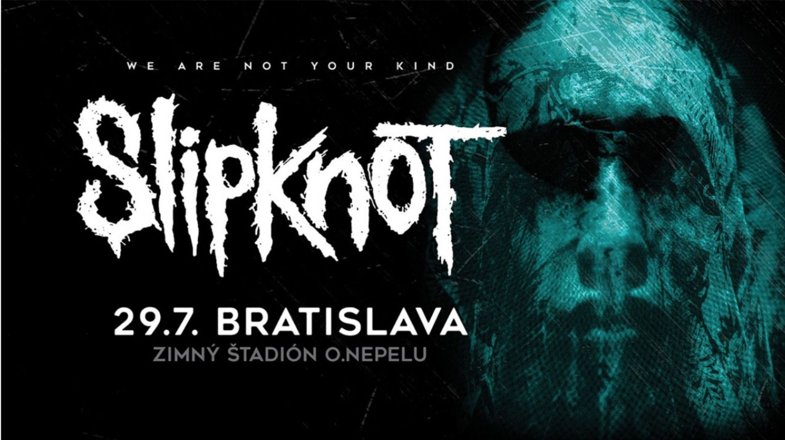 Slipknot vystúpi po prvýkrát na Slovensku a to už tento rok