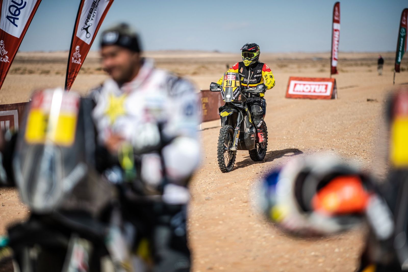 Na Rally Dakar 2020 sa rodí senzácia. Štefan Svitko je už v TOP 10