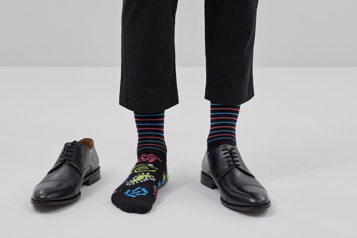 We Are Ferdinand vytvořili ponožky s Maximem Velčovským, Pavlem Fuksou i motivem pařížského salátu