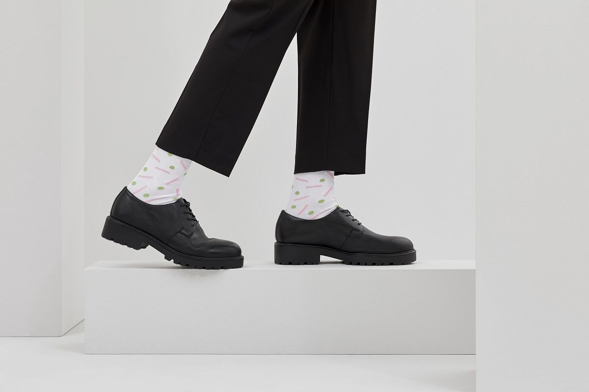 We Are Ferdinand vytvořili ponožky s Maximem Velčovským, Pavlem Fuksou i motivem pařížského salátu