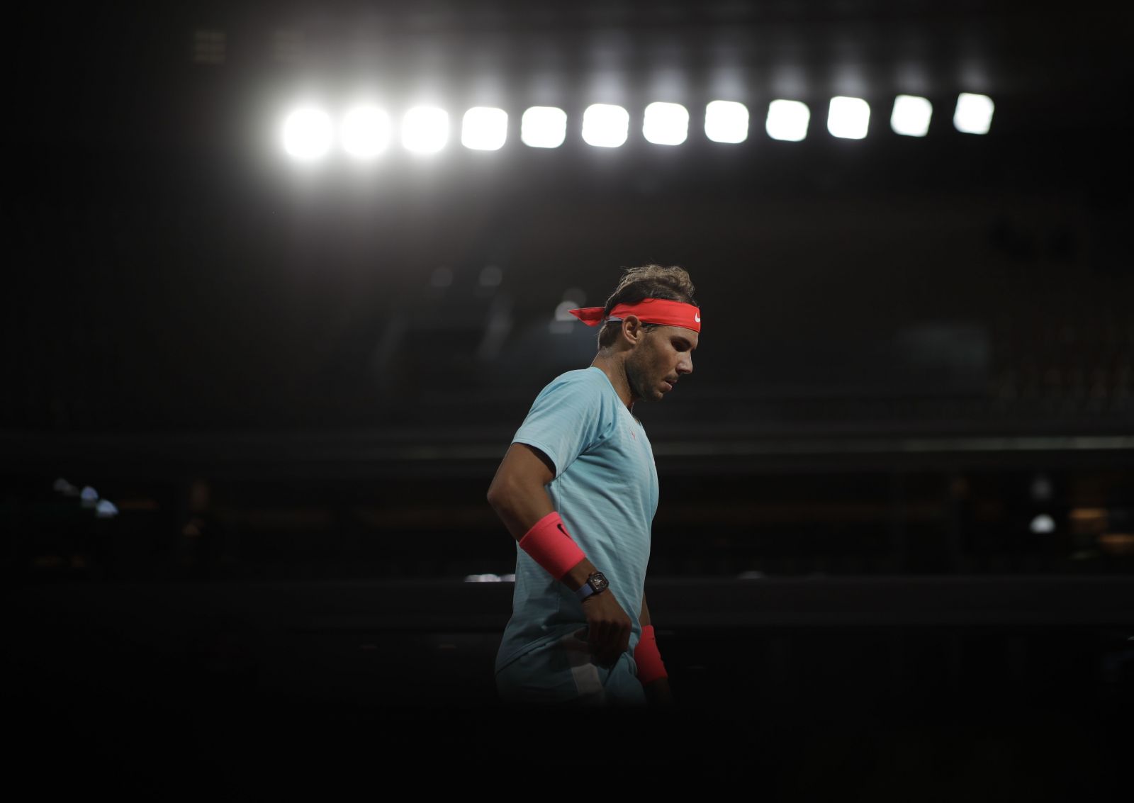 Rafael Nadal nosí na zápästí počas tohtoročného Roland Garros hodinky za takmer 900 000 eur