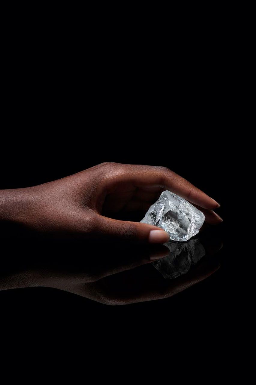 Značka Louis Vuitton získala 549-karátový diamant, ktorý je starý 1 až 2 miliardy rokov