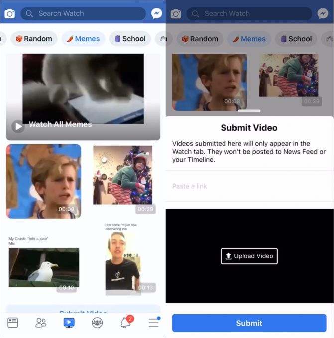 Facebook se snaží získat mladší generaci, do aplikace přibude feed na vtipná videa a memes