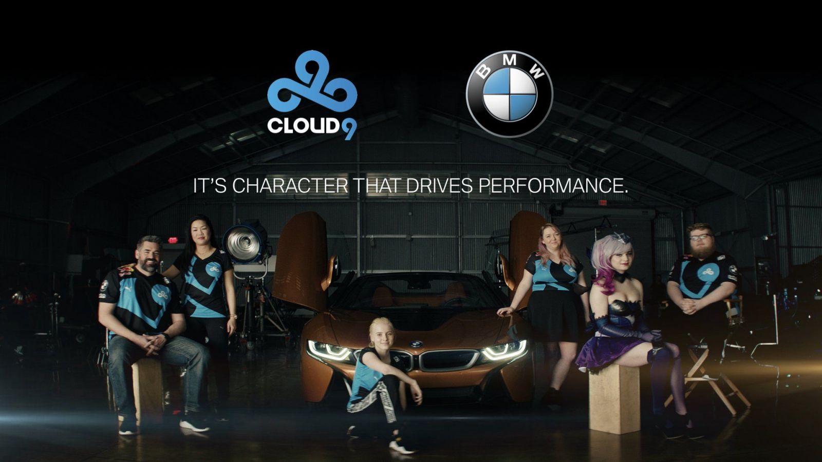 E-sport tým Cloud9 dostal jako první sponzorství od BMW