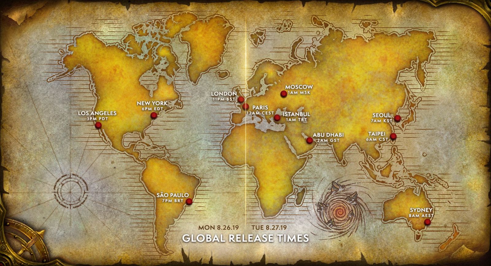 Naplánujte si dovolenou, World of Warcraft Classic ohlásilo datum vydání. Co všechno nabídne?