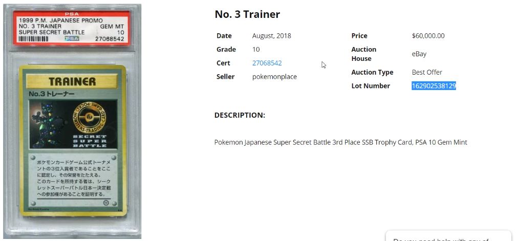 Pošta ztratila Pokémon kartičku v hodnotě 1,3 milionu korun. Majitel nabízí odměnu