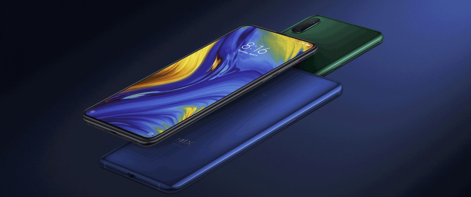 Xiaomi Mi Mix 3 je perfektnou vysúvačkou pre tých najnáročnejších