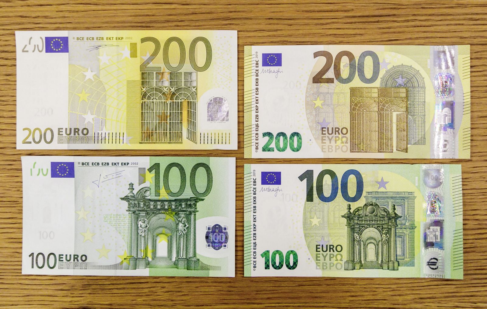 Do obehu vošli novučičké bankovky v hodnote 100 € a 200 €