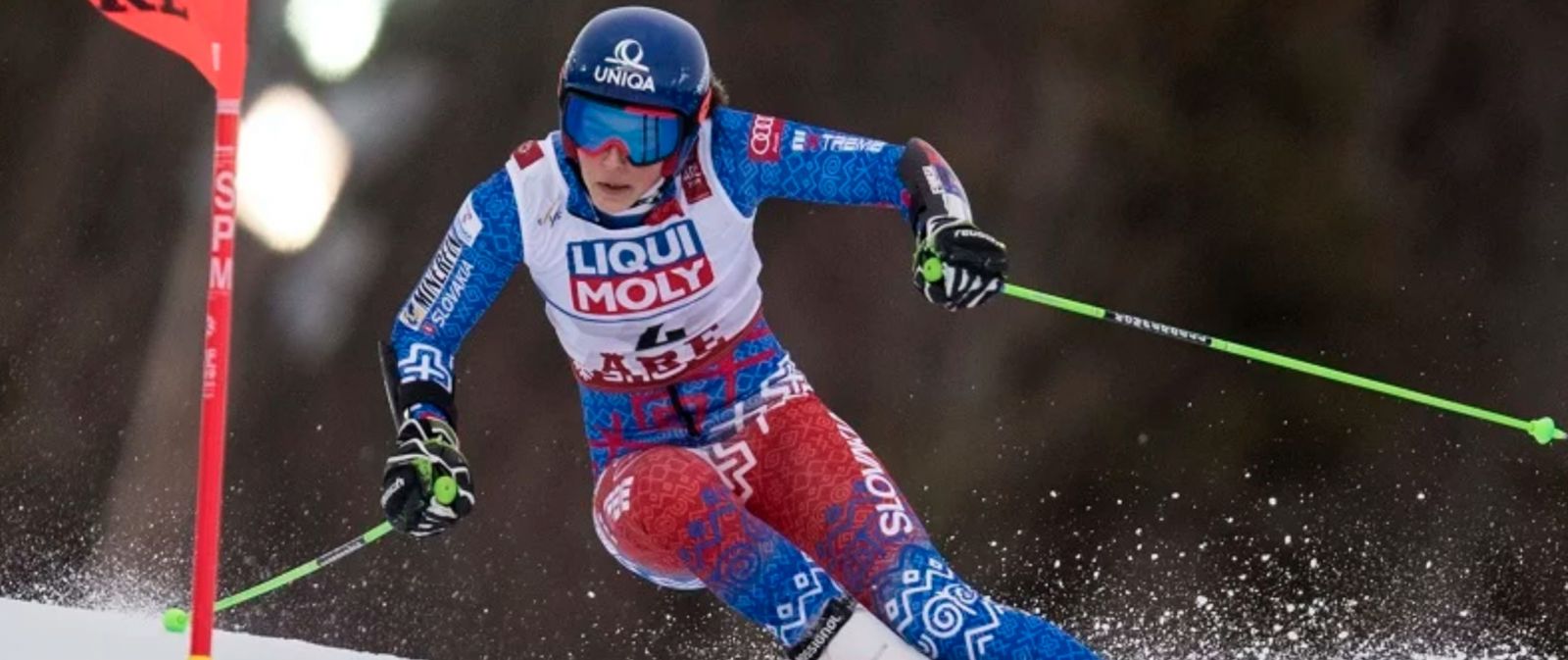 Fenomenálna Petra Vlhová vyhrala obrovský slalom na Európskom pohári!