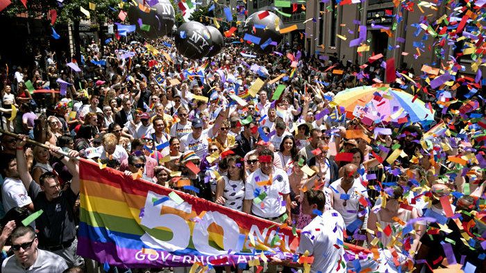 Gay Pride v New Yorku bol zrejme najväčší v histórii. Prišli 4 milióny ľudí