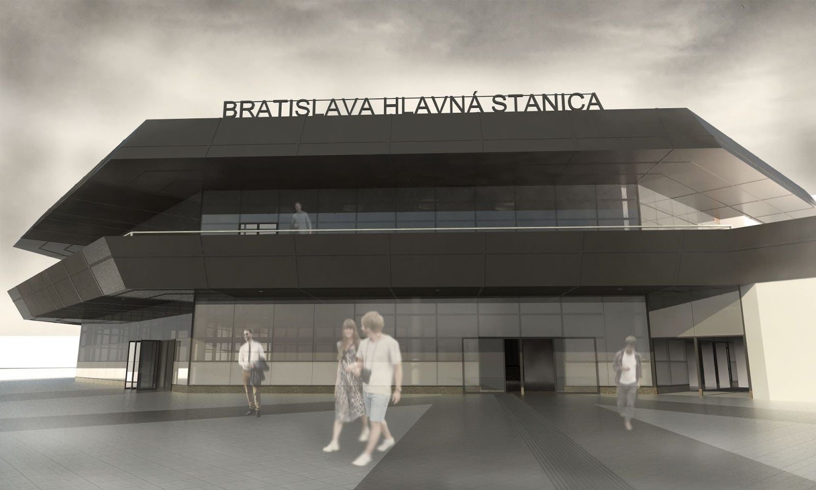 Ako bude Bratislava vyzerať v roku 2030? Vynovená Hlavná stanica, prvý mrakodrap na Slovensku či nový most cez Dunaj