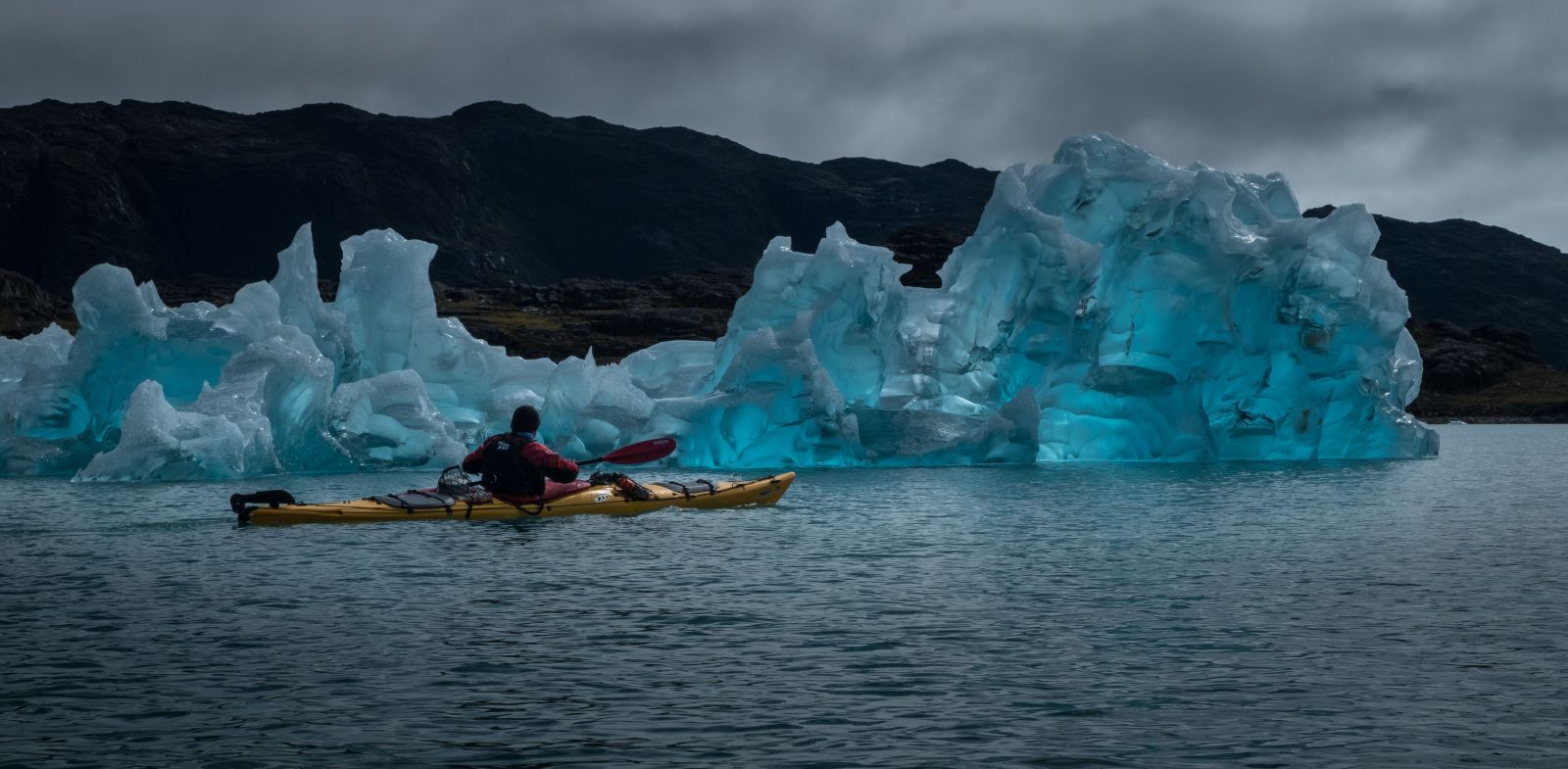 Grónsko sa topí. Za jeden deň zmizlo toľko ľadu, akoby ste 33-krát vyparili Zemplínsku šíravu