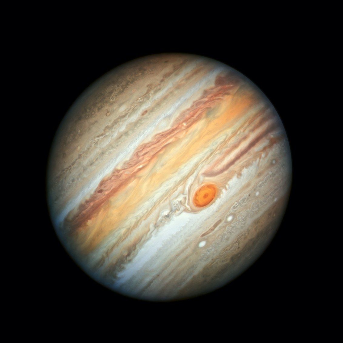 Jupiter vystrašil amatérskych astronómov. Jeho symbol sa začal správať zvláštne