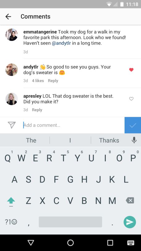 Odstraňování followerů, zakazování komentářů nebo nahlašování kamarádů. Instagram se opět změní