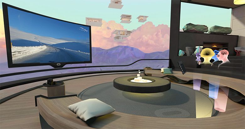 Virtuálna realita a sociálna sieť v jednom? Oculus Rooms nám predčasne prinášajú budúcnosť