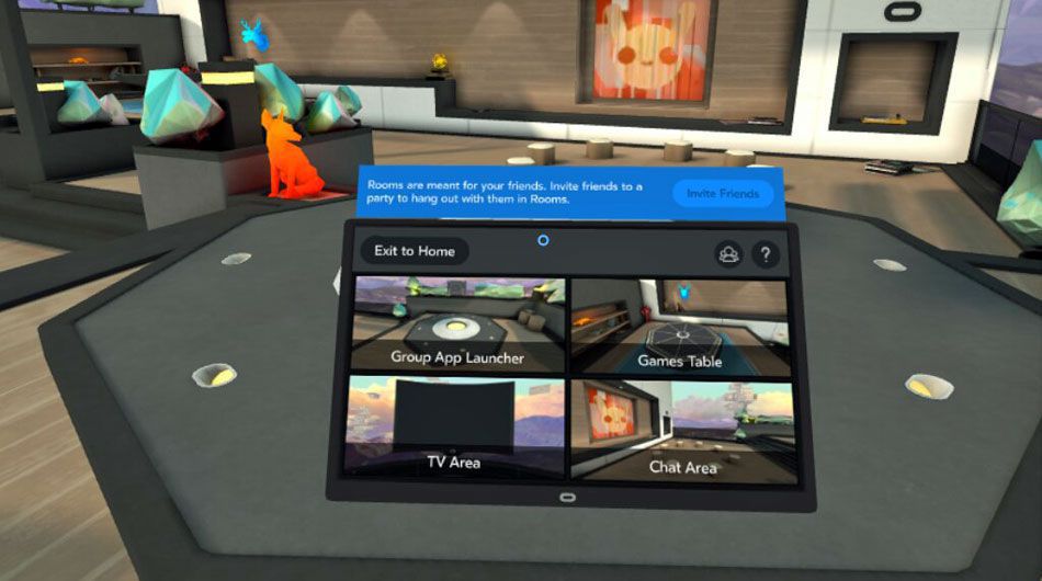 Virtuálna realita a sociálna sieť v jednom? Oculus Rooms nám predčasne prinášajú budúcnosť