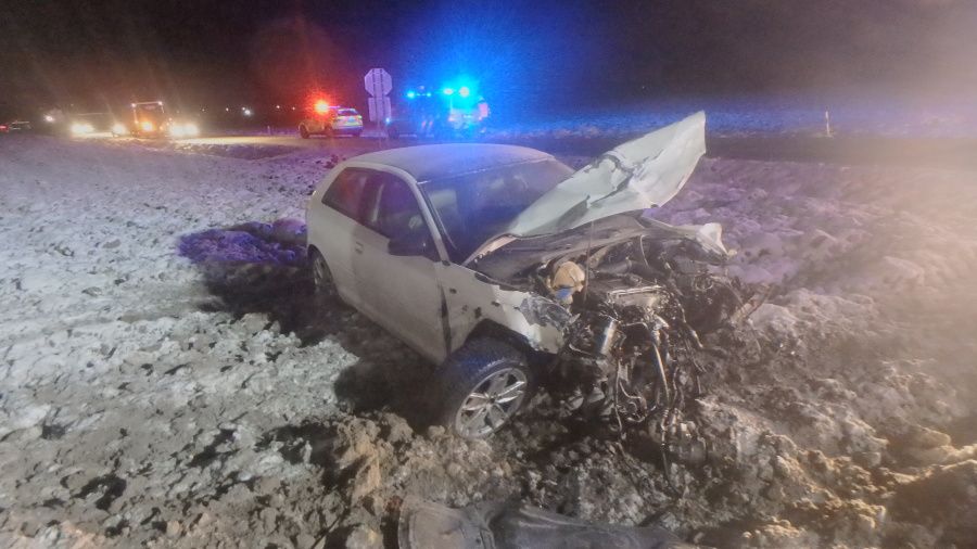 Dopravní nehodu u Třebešova na Rychnovsku nepřežila jedna osoba