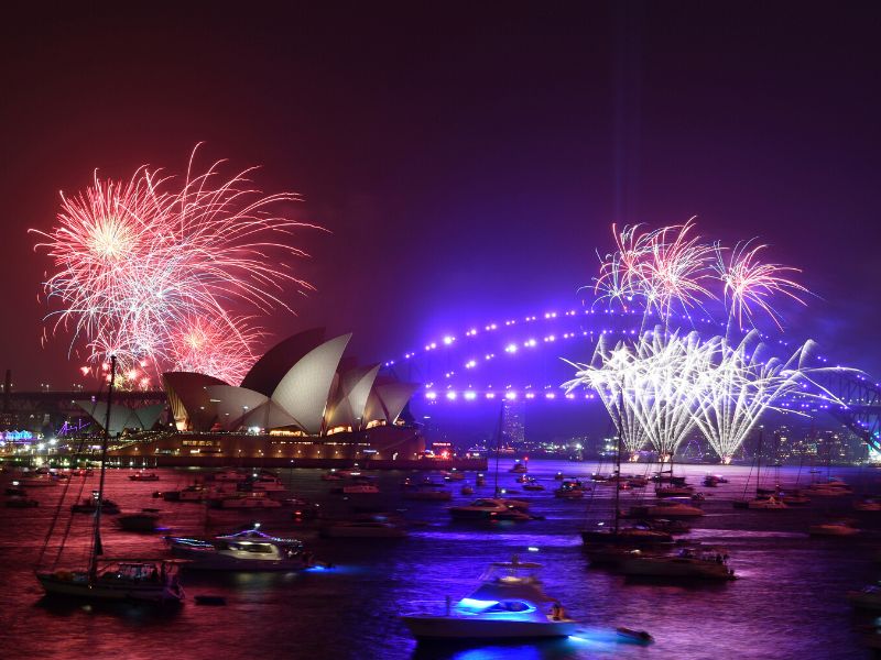 Novoročné oslavy po celom svete: Ako privítali rok 2020 New York, Moskva, Paríž či Bangkok?