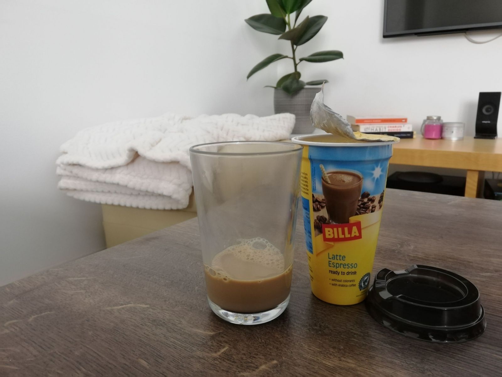 Latte + espresso = nie.