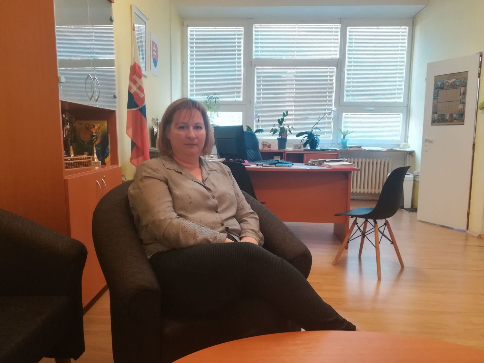 Danka Daneshjoová, riaditeľka ZŠ Krosnianska v Košiciach