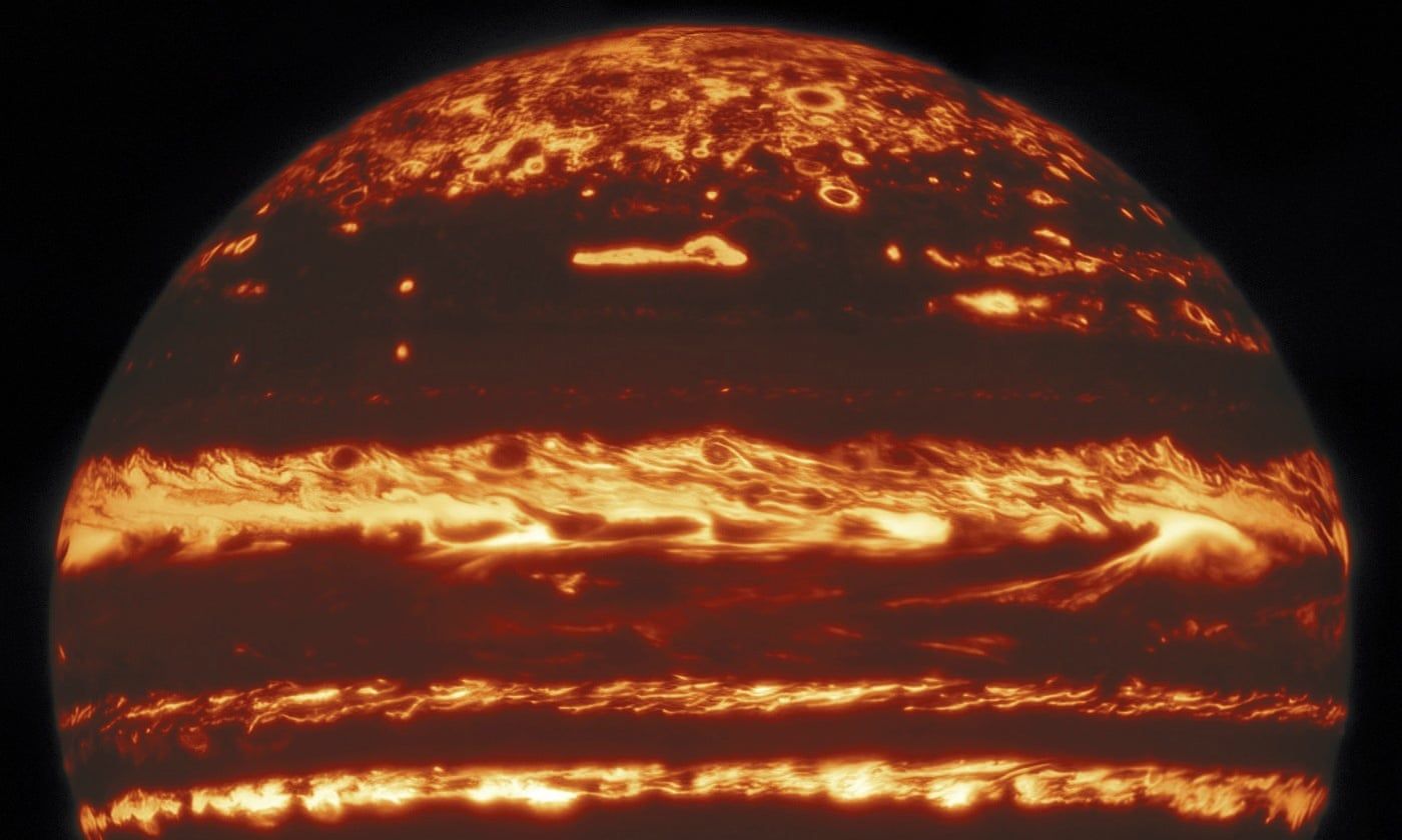 Astronómom sa podarilo zachytiť Jupiter v zatiaľ najvyššom rozlíšení