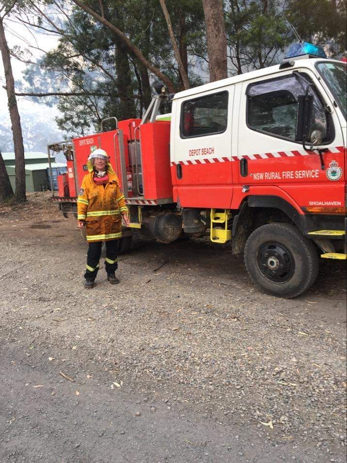 ROZHOVOR: Dobrovoľný hasič v Austrálii: Bol som ochotný stratiť svoj dom pri záchrane domov iných ľudí.
