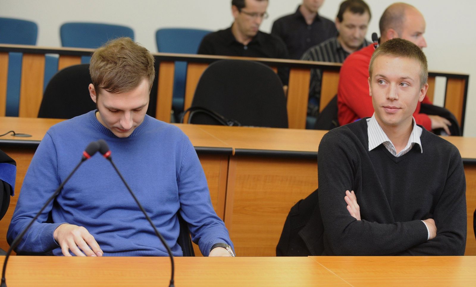 Študenti Jakub Červený a Patrik Lenárt dostali za odhalenie hesla podmienku